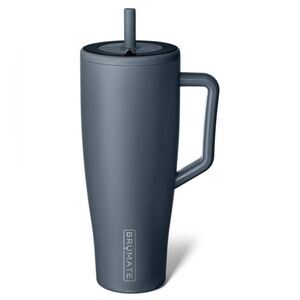 BrüMate Era 40 oz Tumbler with Handle and Straw |‎ 100% Leakproof Insulated Blue